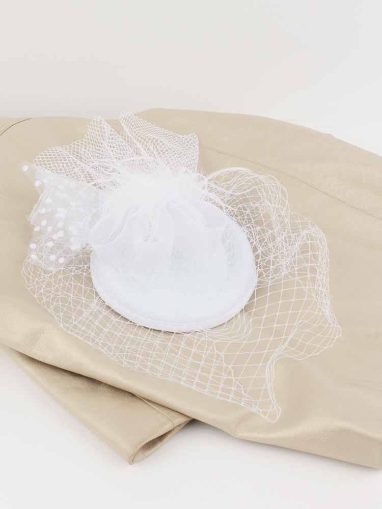 물랑루즈 헤어핀 Black - fascinator, 웨딩페이스베일 웨딩모자 : 새라앤제이