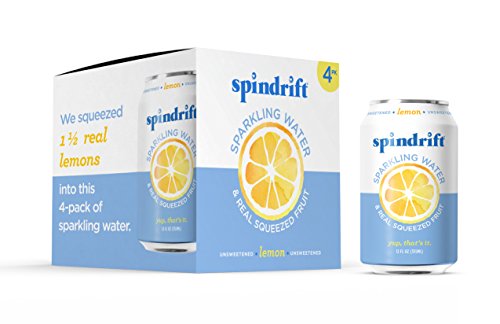 457939 Spindrift Lemon Sparkling Water, 12-Fluid-Ounce Cans, Pack of 4 Spindrift 레몬 스파클링 워 : 해외직구 글로마켓 B