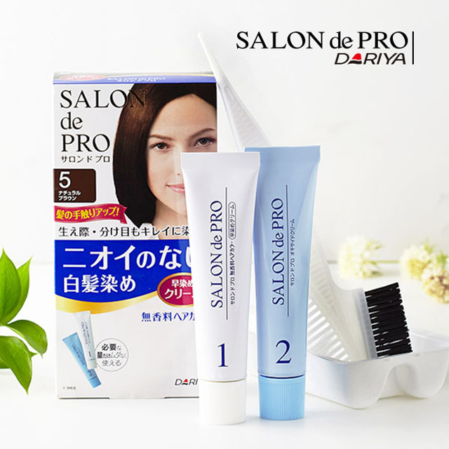 살롱드프로 새치염색약 셀프 멋내기 바르는 밝은색 멋내기일본 무향료 홈쇼핑 : 살롱드프로