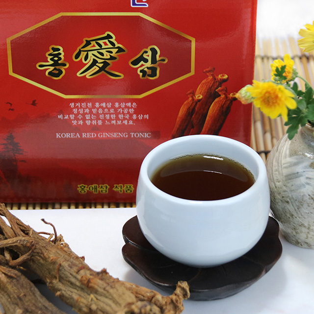 홍애삼 홍삼액 60포 : 증평홍애삼