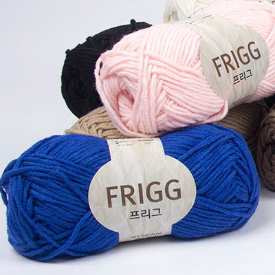 프리그 FRIGG 뜨개실 털실 인형실 샤론뜨개실 : 샤론뜨개실