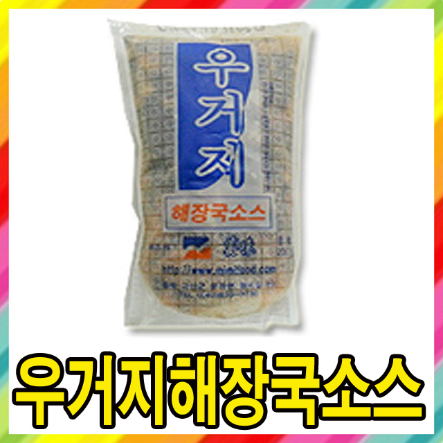 미미 우거지해장국소스 230g x 30개 / 식품제조유통 (매주수요일발송가능) : 식품제조유통