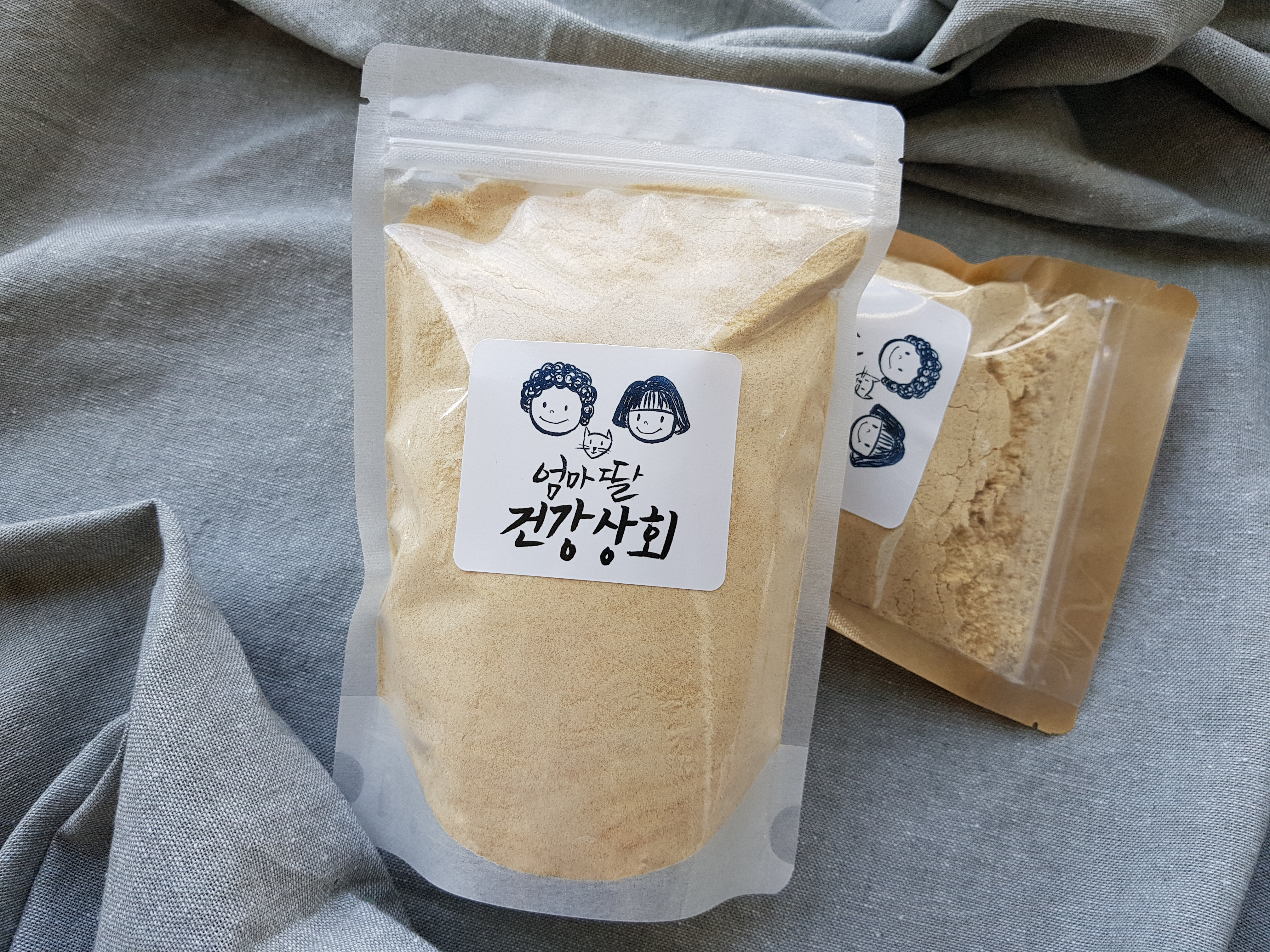 곤약볶음시리얼 다이어트과자 달지않은 무가당 바삭한 심심풀이 간식 : 엄마딸건강상회