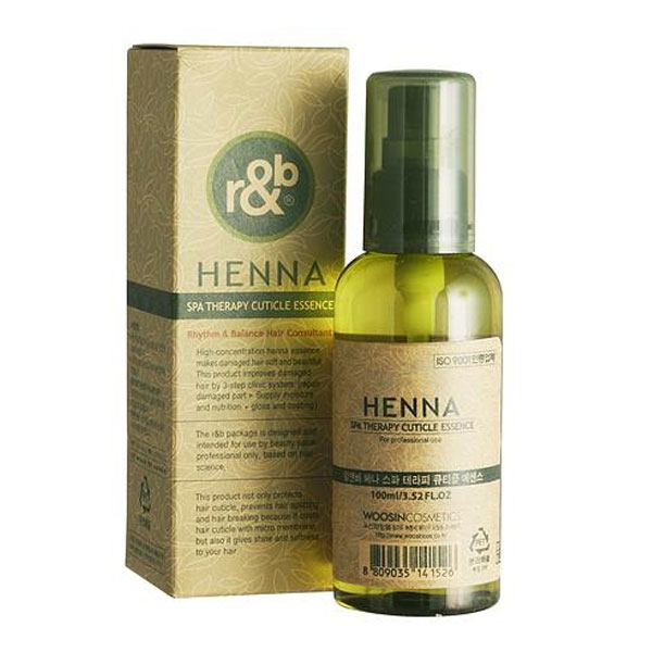 알앤비 헤나 스파테라피 큐티클 에센스 100ml : 미용인몰