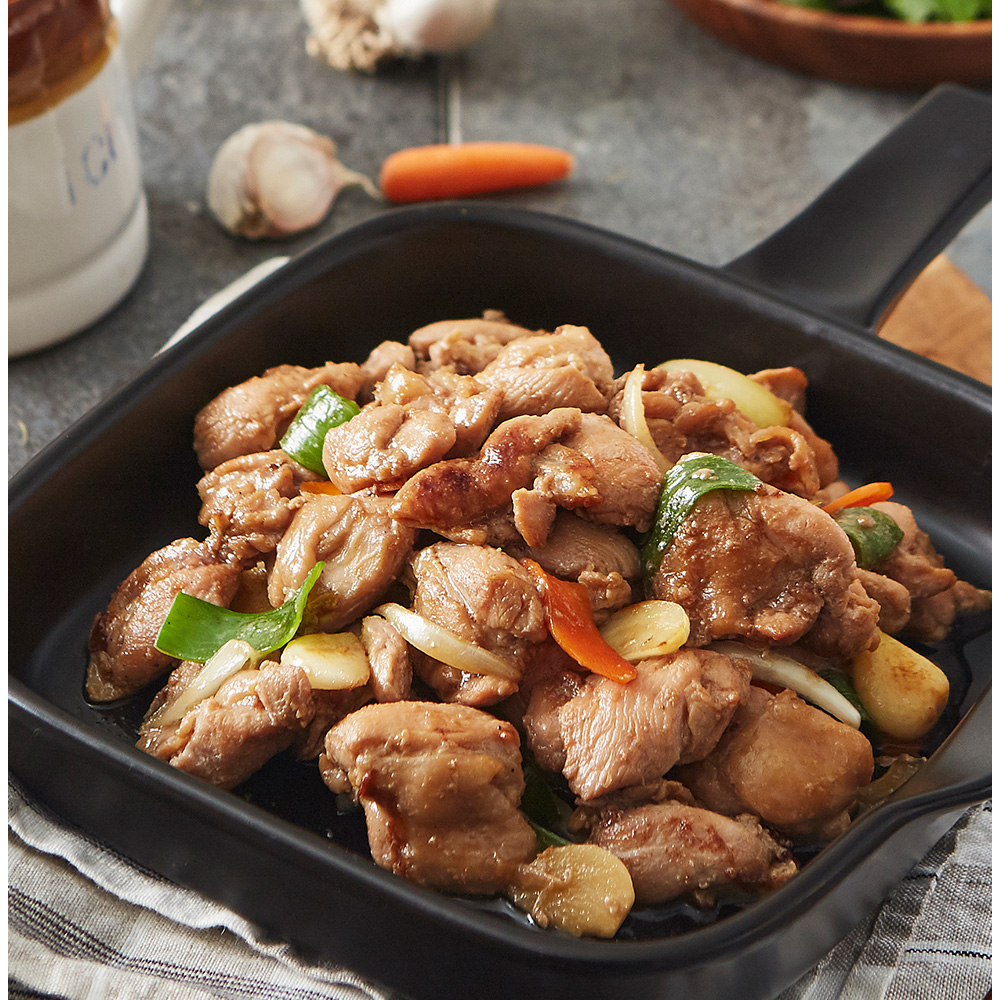 단짠단짠 간장닭갈비 600g / 아이들 잘먹는 안매운맛 국내산 냉장육 당일제조 당일배송 : 청년푸줏간 푸드닭