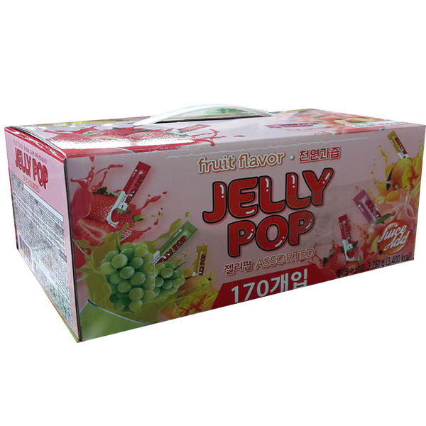 젤리팝 어쏘티드 19.3gX170개입 : 짱푸드