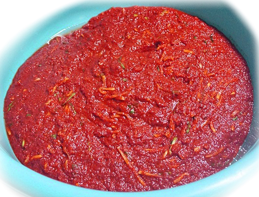 김장김치양념 10kg : 참참식품