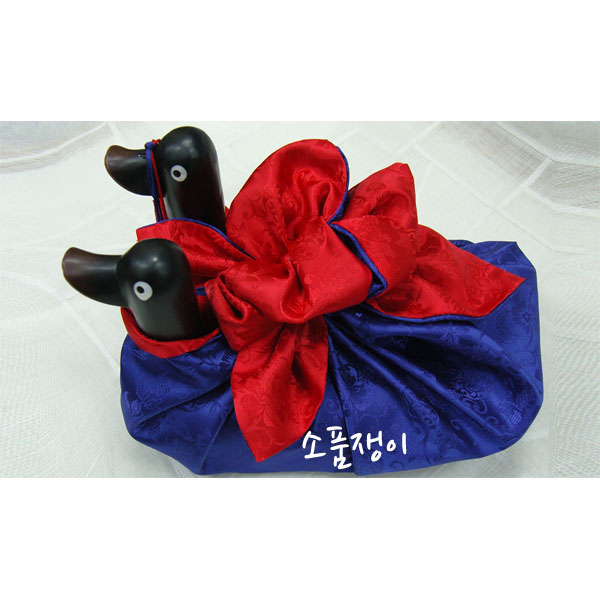 원앙보자기1(원앙제외한상품),기러기보,원앙,기러기,폐백실용품,소품,전통혼례용품 : 소품쟁이자수표구