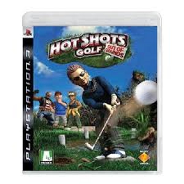 [PS3] 모두의 골프 영문 정발판 HOT SHOT GOLF : OUT OF BOUNDS : 올드플레이