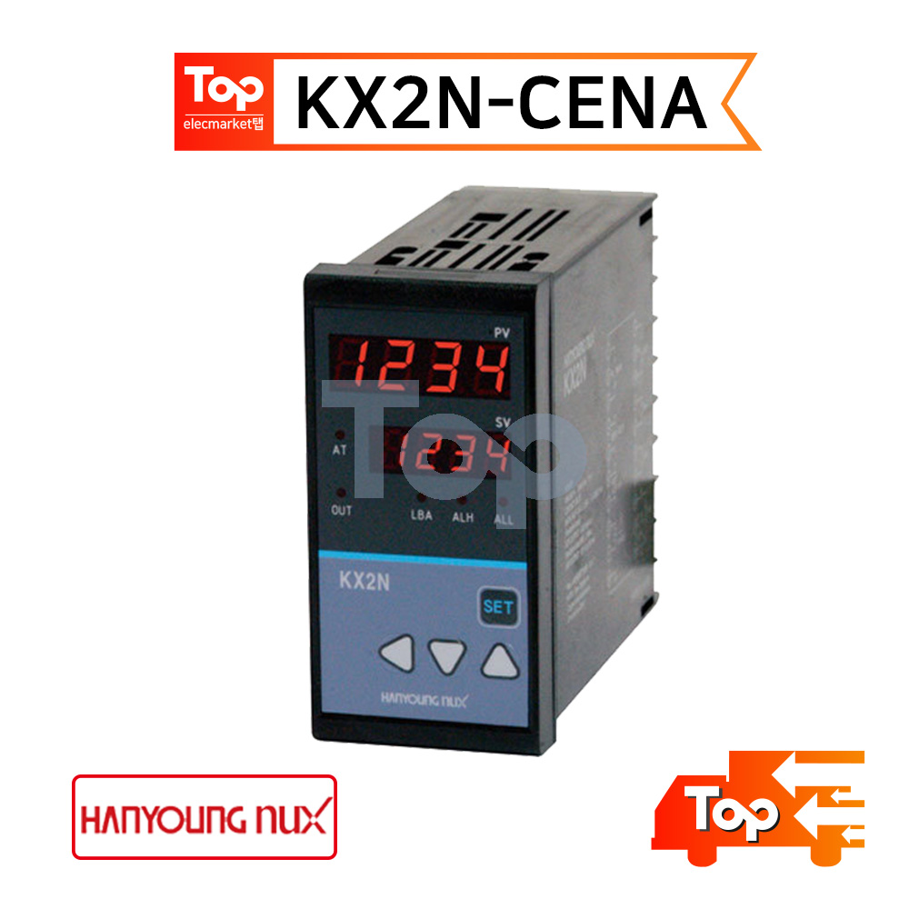 한영넉스 KX2N-CENA 멀티입력 온도조절기 전류출력 : elecmarket