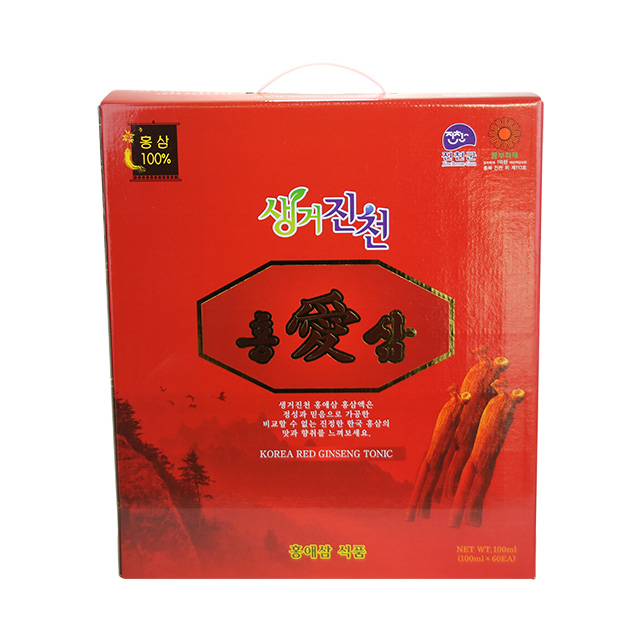 홍애삼 홍삼액 60포 : 증평홍애삼