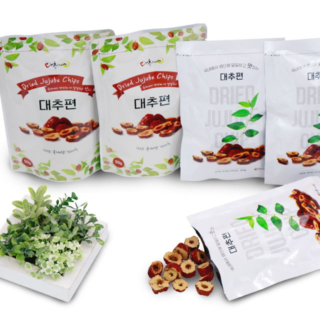 말린 대추칩 35gx5봉 : 로그인팜