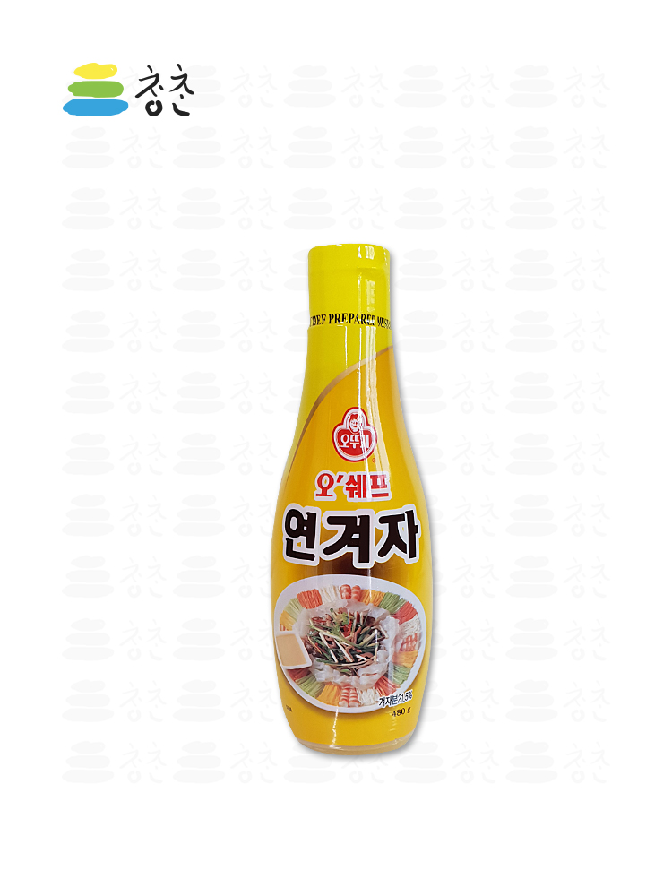 오뚜기 오쉐프 연겨자 480G : 청춘푸드몰