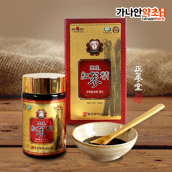 동진제약 6년근 고려홍삼정골드 240g : 가나안허브