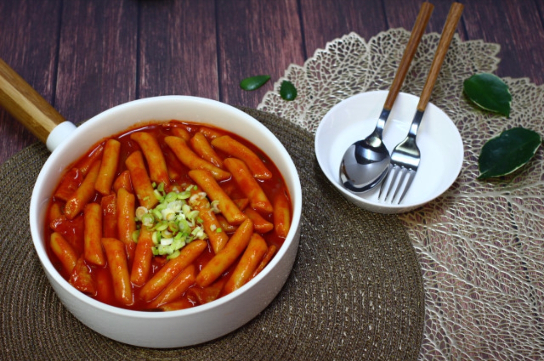 왕이모네 매콤달콤 1인용 떡볶이 : 왕이모네떡볶이