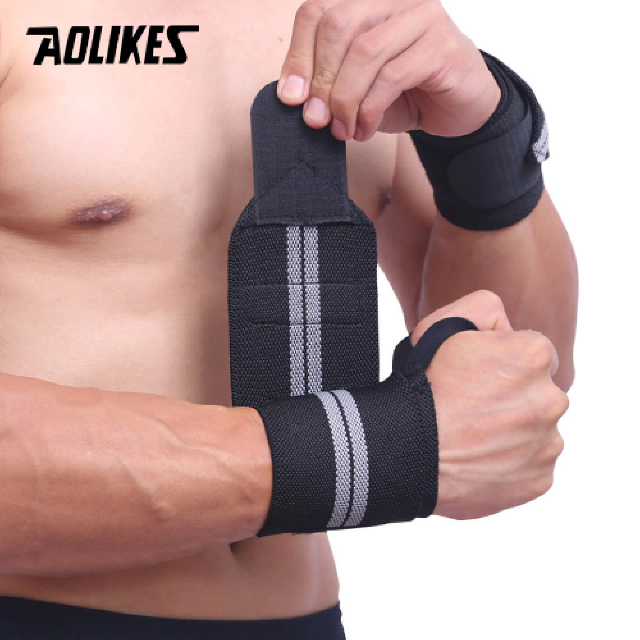 Aolikes 헬스 손목 보호대 2개 1세트 6가지 색상 : 무배직구몰