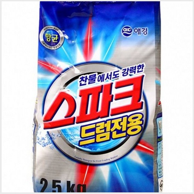 드럼전용세제