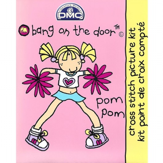 Pom Pom [DMC KIT] : 황실유럽자수 둔산점