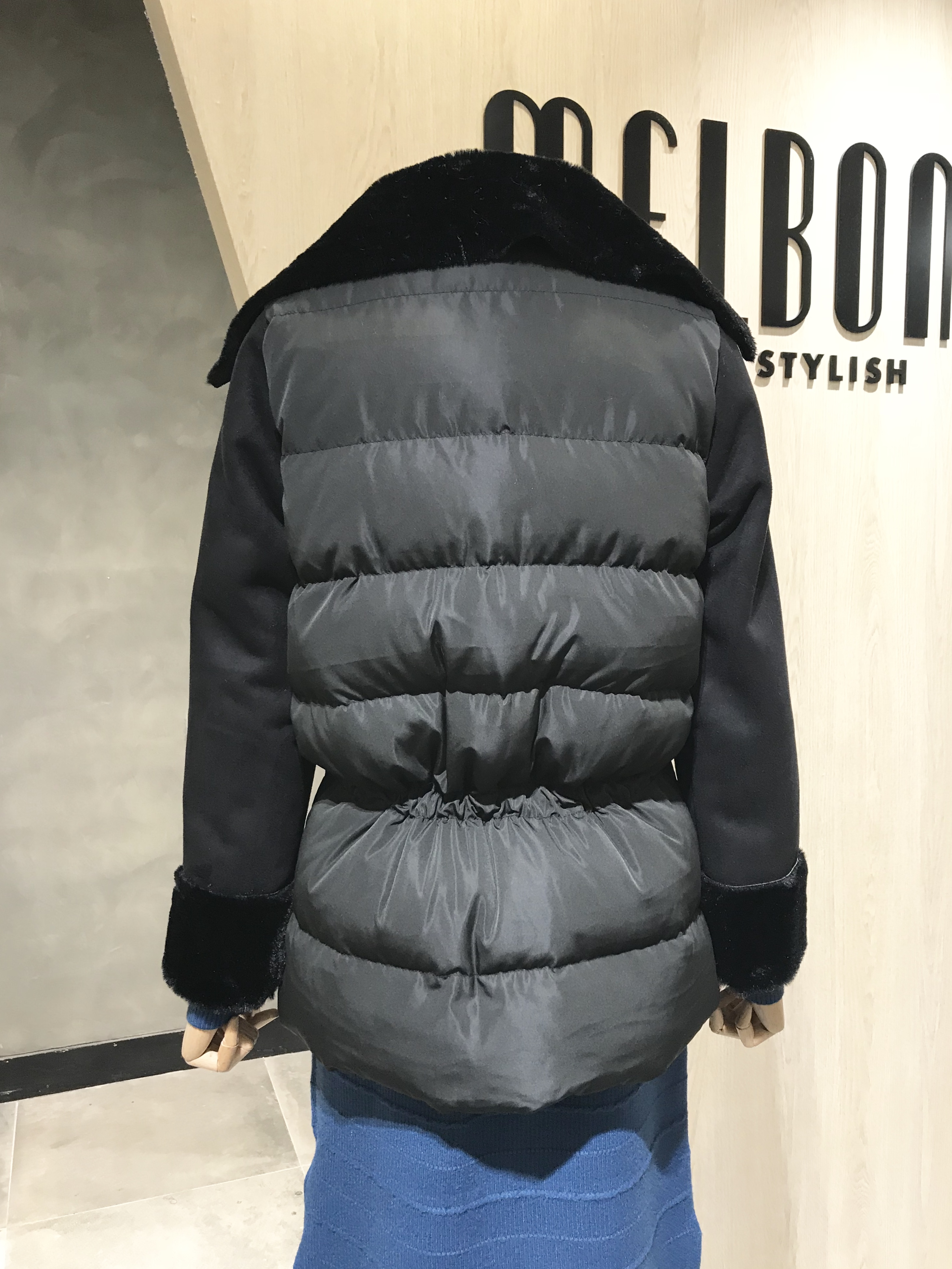 밍크레더패딩 SUJD19130 : NC야탑점 멜본