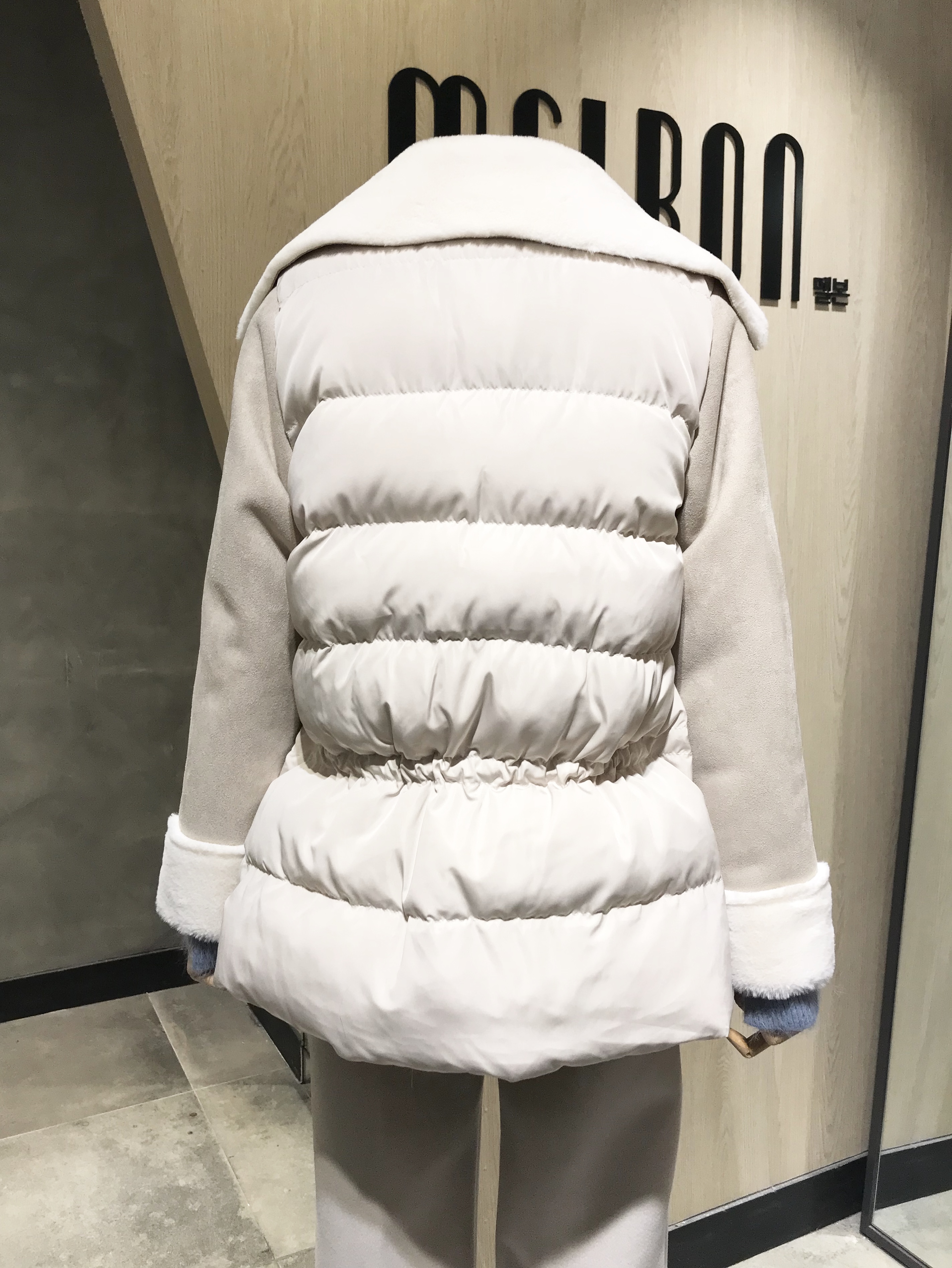 밍크레더패딩 SUJD19130 : NC야탑점 멜본