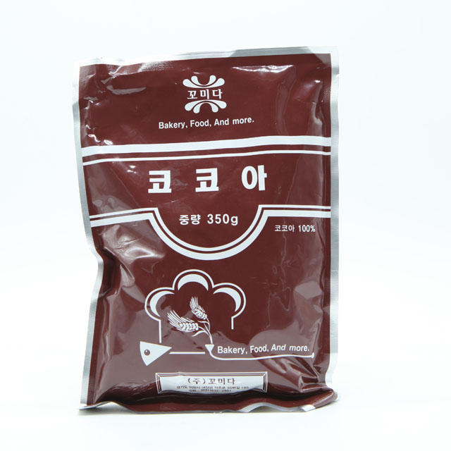 꼬미다 무가당 코코아파우더 350g : 우주식품디씨오피