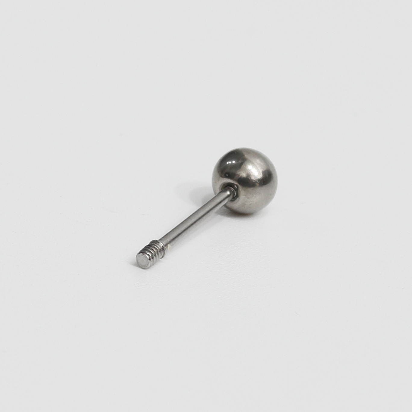 피어싱 바 [0.8mm] 심플 볼 [4mm] 세트 : ACME