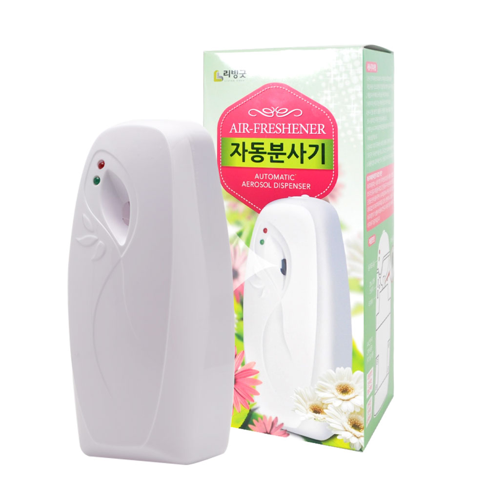 리빙굿 자동분사기 2개 : 주식회사라이프마켓