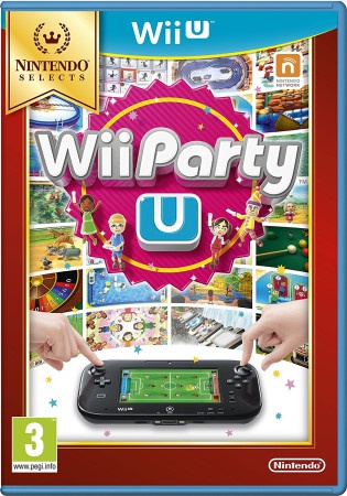 닌텐도 위 유, 파티 유 셀렉트 / Wii Party U Select (Nintendo Wii U) : buying007