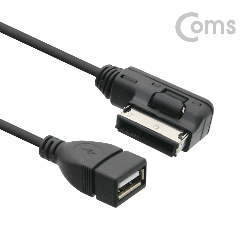 아우디 AMI USB 오디오 뮤직인터페이스 차량 스피커 연결 케이블 잭 : 맘보케이블