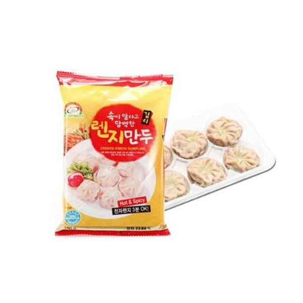 풀그린 김치렌지만두 180g (6개입) x 10봉 : 빅보이유통