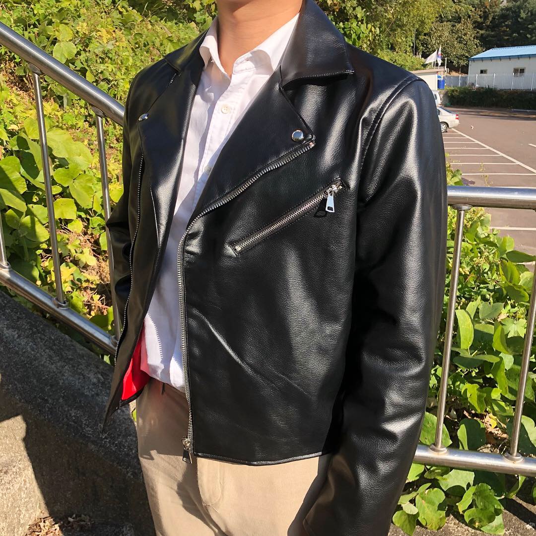 가죽 라이더 자켓 : 권쓰마켓