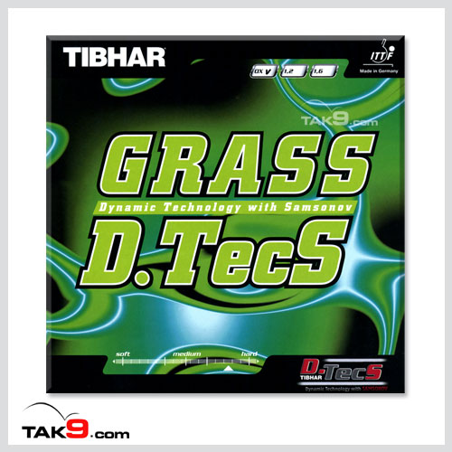 티바 그래스 디텍스 롱핌플 러버 TIBHAR Grass D TECS : 탁구팜