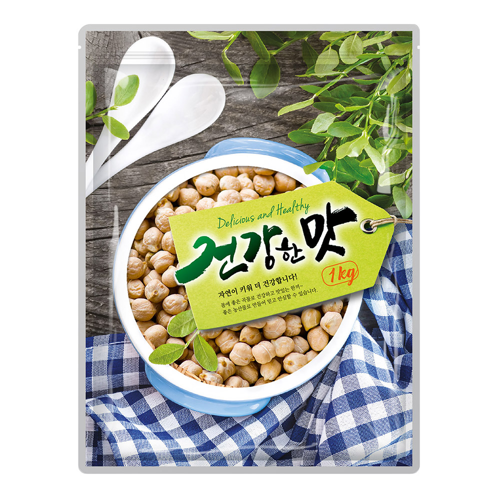 건강한맛 병아리콩 1kg : 밥선생