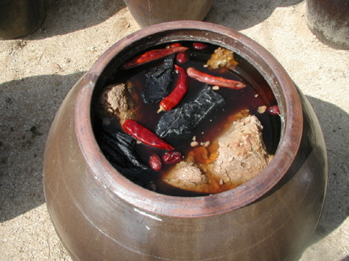 김종례 재래식된장 3kg : 김종례 재래식된장