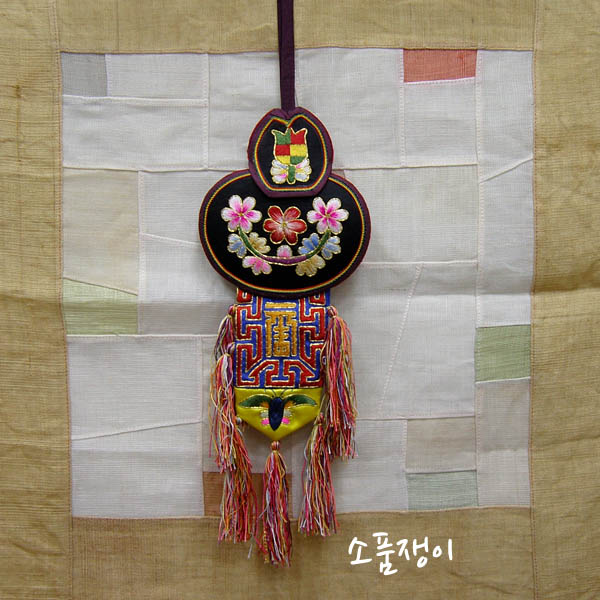 노리개14-손자수노리개,전통노리개,소품,수예품 : 소품쟁이자수표구