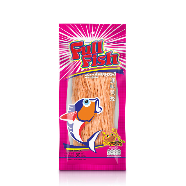 풀피쉬 피쉬스낵 태국어포 바베큐맛 70g : 로로푸드