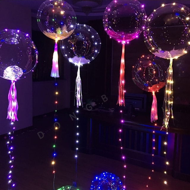 LED 풍선 헬륨풍선 레터링 파티 : 멀티 fun