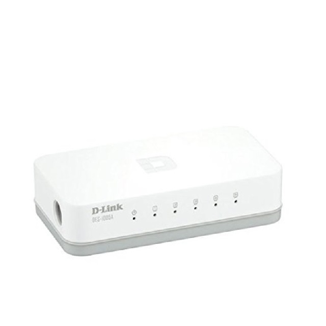 디링크 DES-1005A / 5포트 100Mbps 비관리형 스위칭 허브 D-Link : 디링크