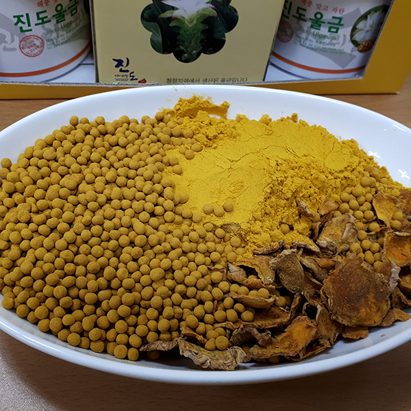 진도푸른들 울금환 500g (과립형) 무료배송 : 녹색원 울금농장