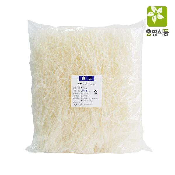 국내산 한천 375g 실한천 : 총명식품
