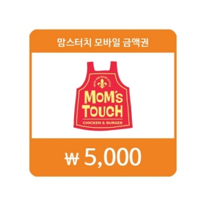 맘스터치 5천원권 모바일쿠폰 : 기프티스타