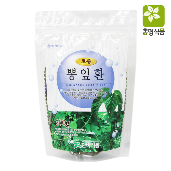 단비식품 뽕잎환 300g/건강환 : 총명식품