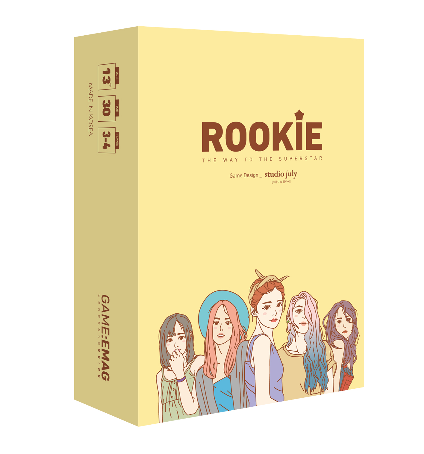 보드게임 루키 Rookie : 스튜디오 줄라이 보드게임몰