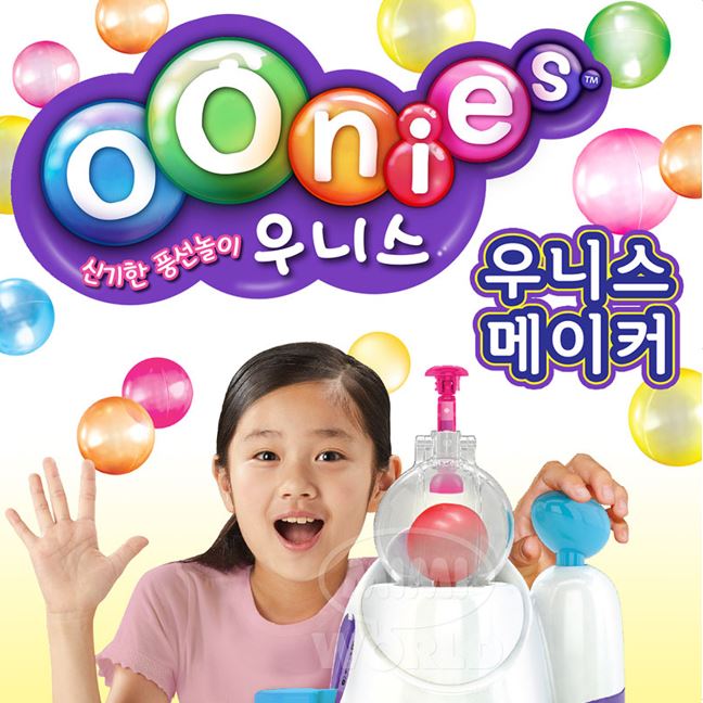 미미 우니스 풍선 메이커 만들기 놀이 어린이 장난감 : 그랑그린