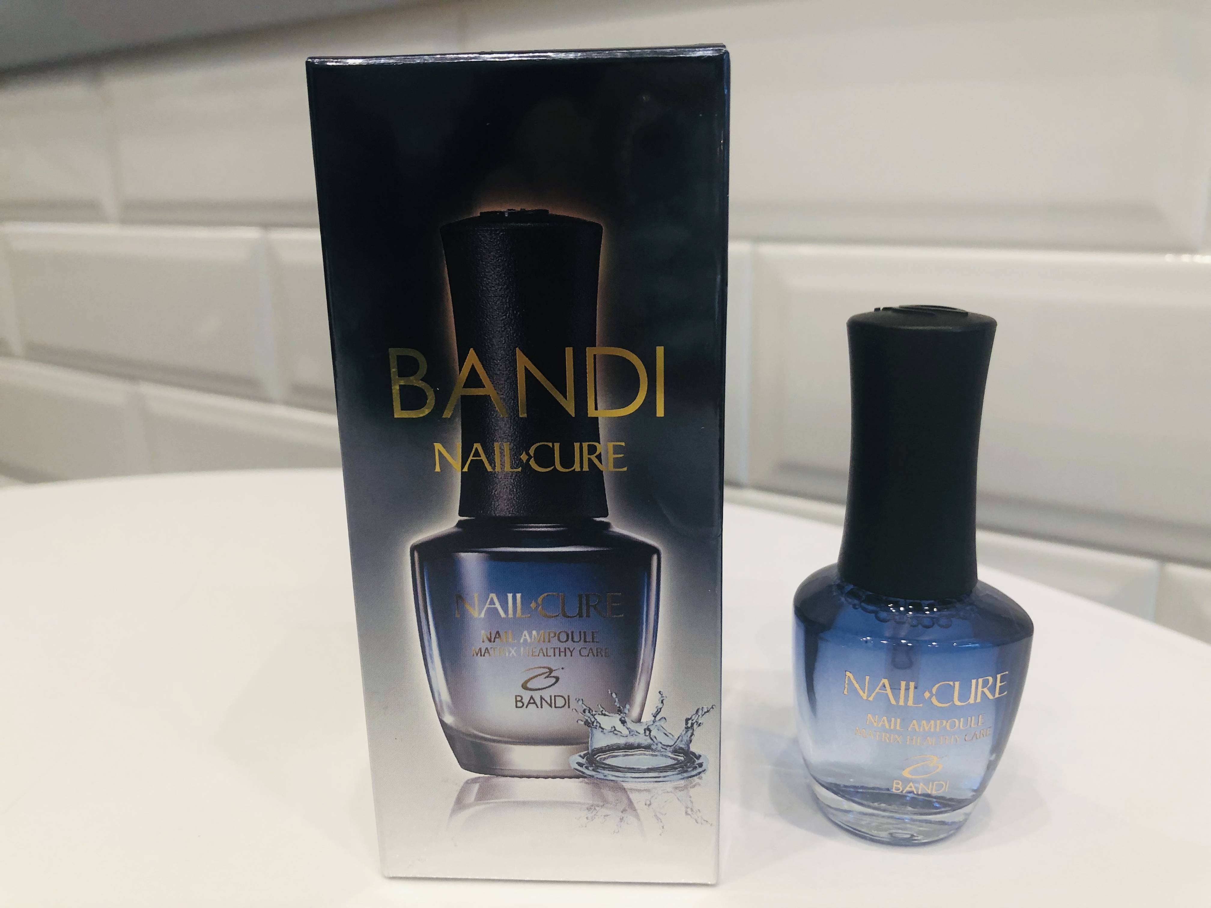 네일샵 추천!! 큐티클 강화 - 반디 네일큐어 네일앰플 14ml+네일키트 증정 : 와니하우스