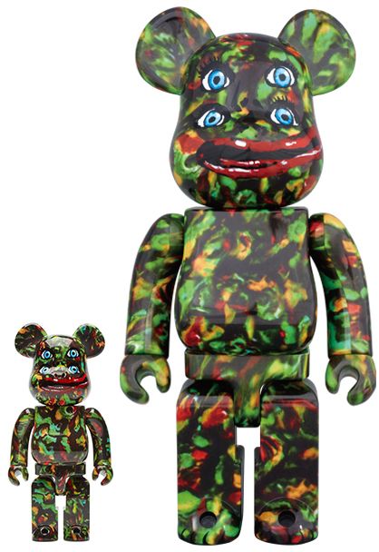 베어브릭 낙낙낙 100%&400% 낭낭낭 메디콤토이 BEARBRICK NAGNAGNAG 개봉상품 : 미스박의 아트날다