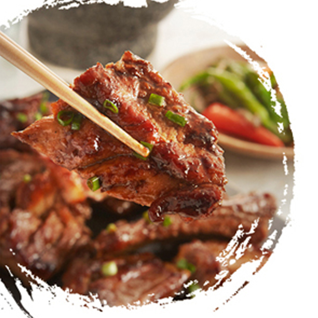 봄내수제돼지갈비 1kg : 봄내푸드