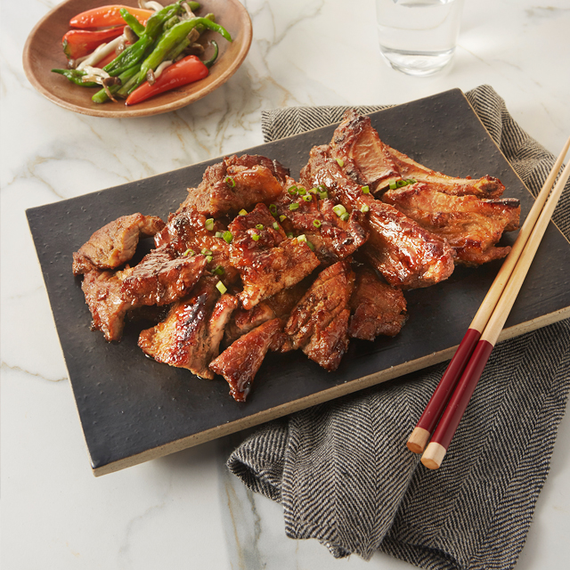 봄내수제돼지갈비 1kg : 봄내푸드