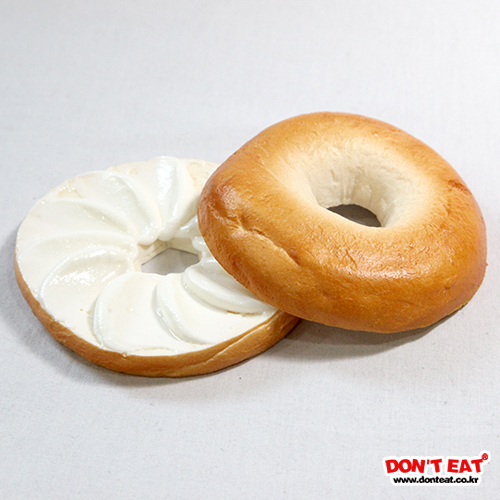 DONT EAT FMBA072 베이글(커팅)/음식모형/모조음식/빵모형/모형음식/가짜음식/모형제작 : DONT EAT