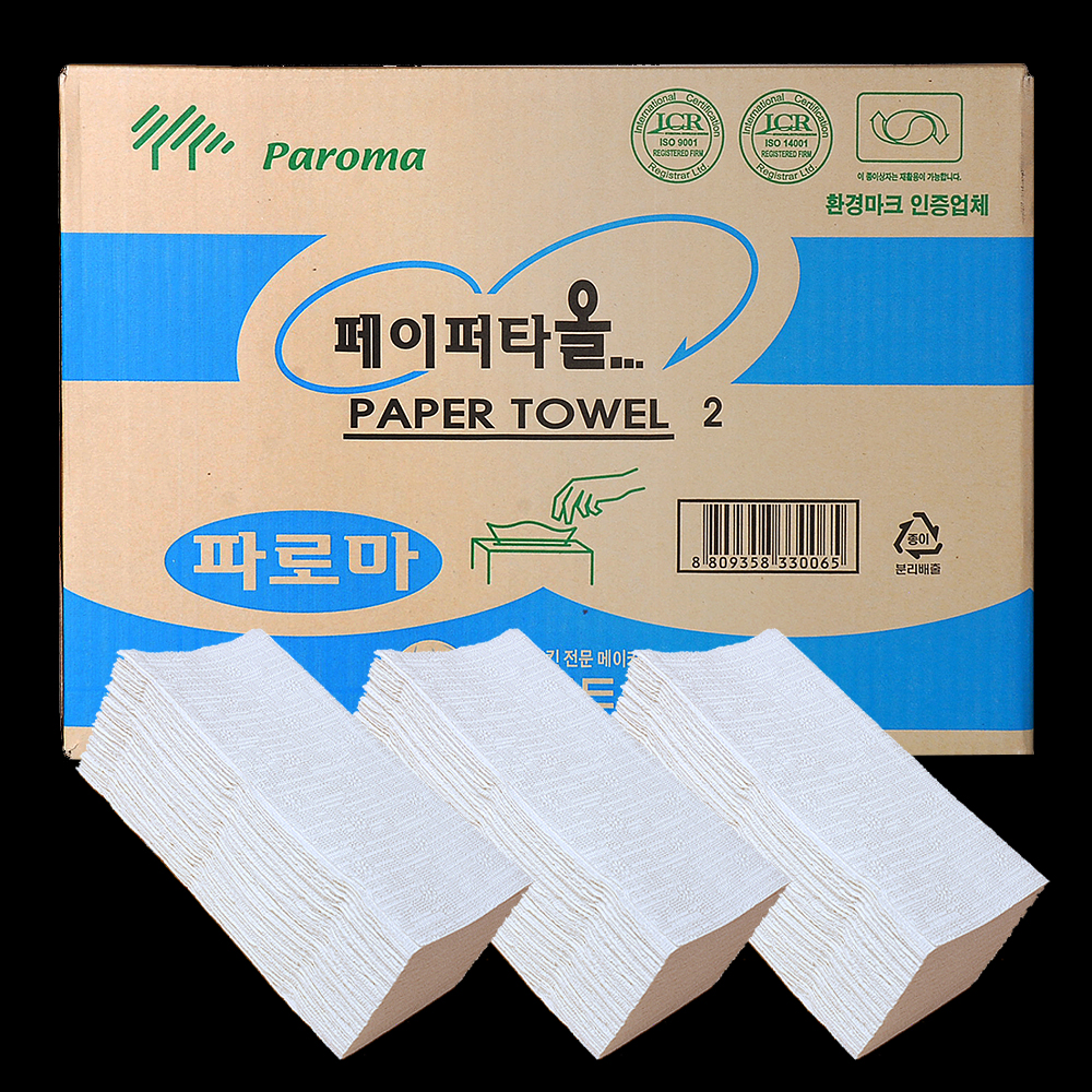 페이퍼타올 흰색지 일반형 (1박스 50밴드) 무료배송 : 월드냅킨